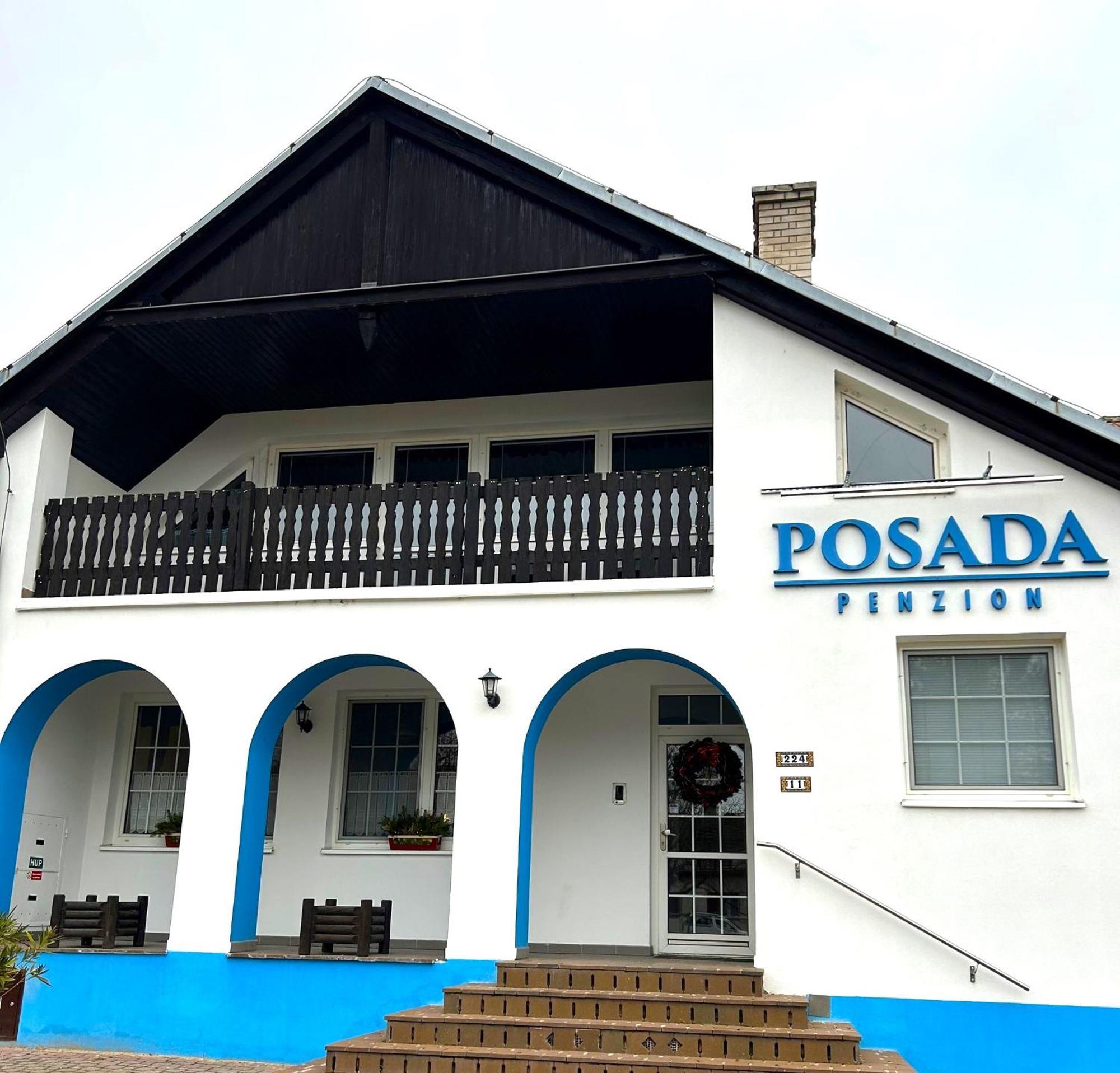 Penzion Posada Hotel Podivin Екстериор снимка